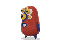 Funky Alien 3d model