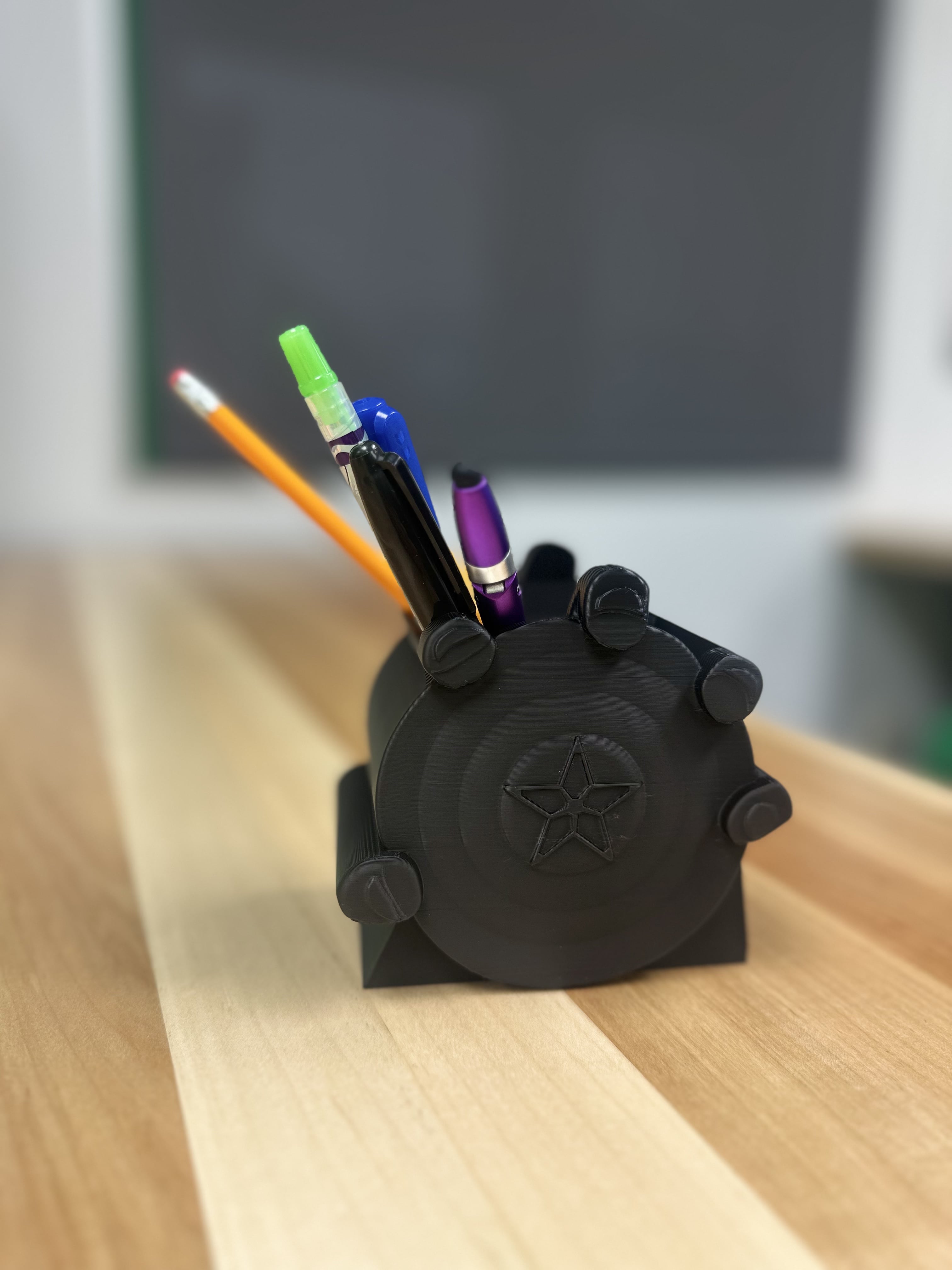 Brave new World Organizer 3d model