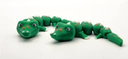 Articulated Alligator - Fred 3d model