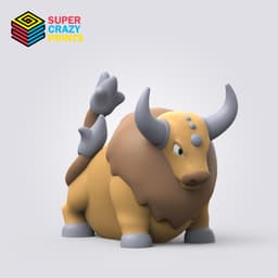 Tauros 3d model