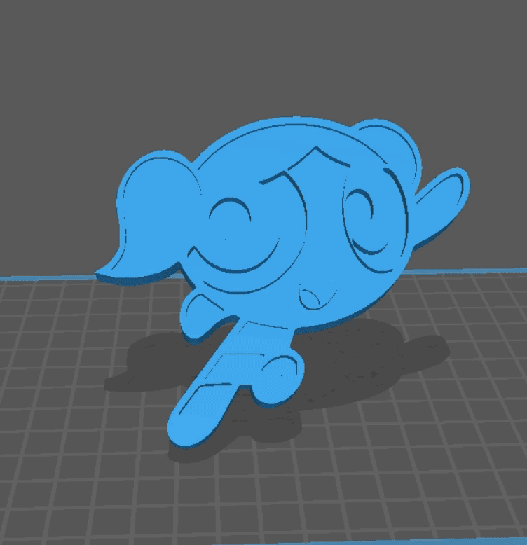 Bubbles - The Powerpuff Girls 3d model