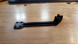 Anet E12 Heat Bed Cable Holder (Support) 3d model