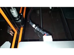Anet E12 Heat Bed Cable Holder (Support) 3d model