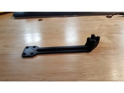 Anet E12 Heat Bed Cable Holder (Support) 3d model