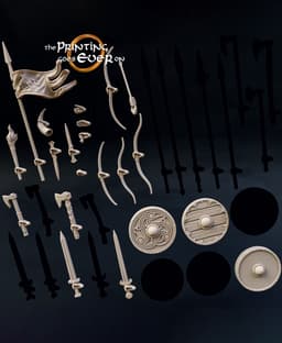 Modular Ridermercia Archers 3d model