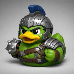 Hulky Gladiator Duck 3d model