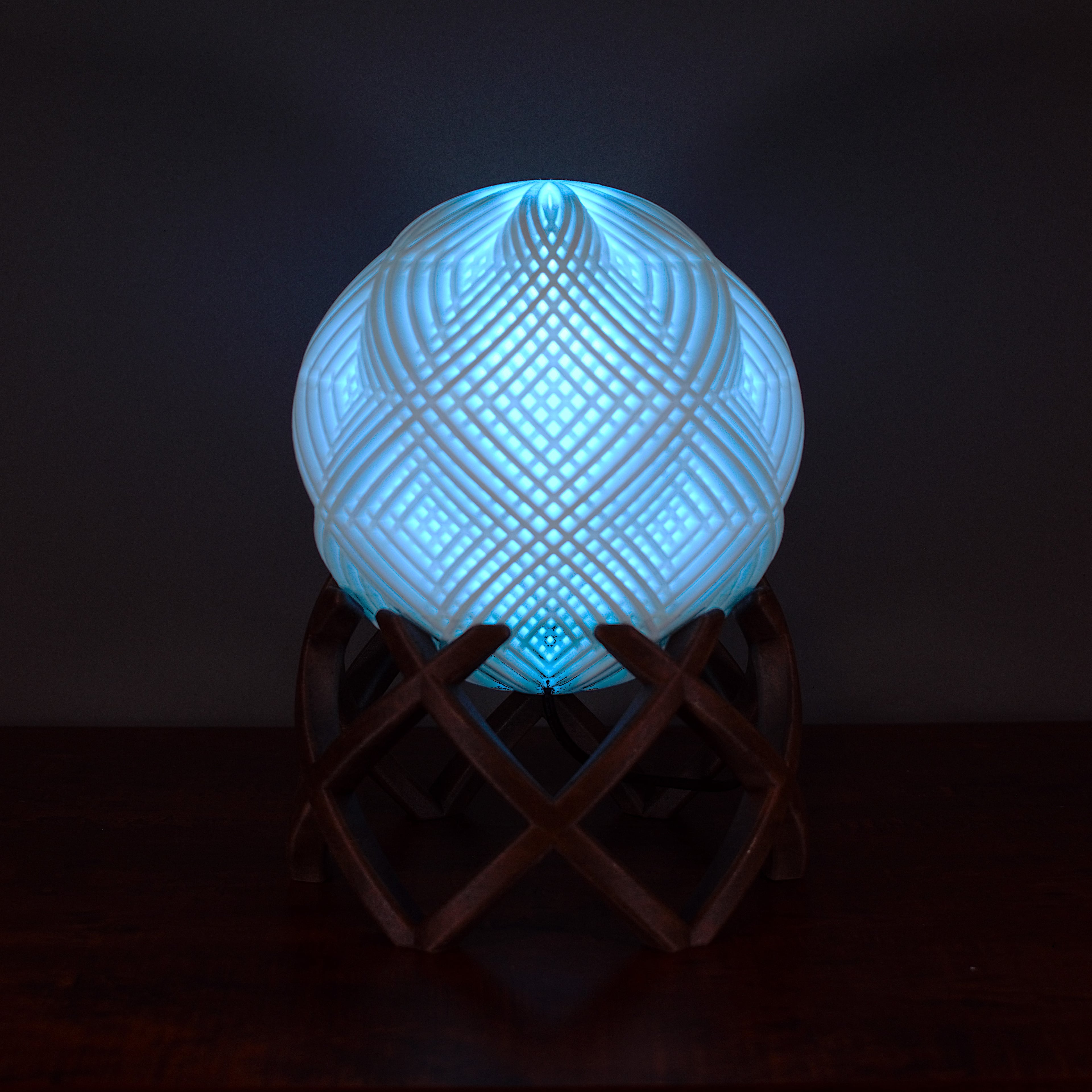 Orb Lamp 3d model