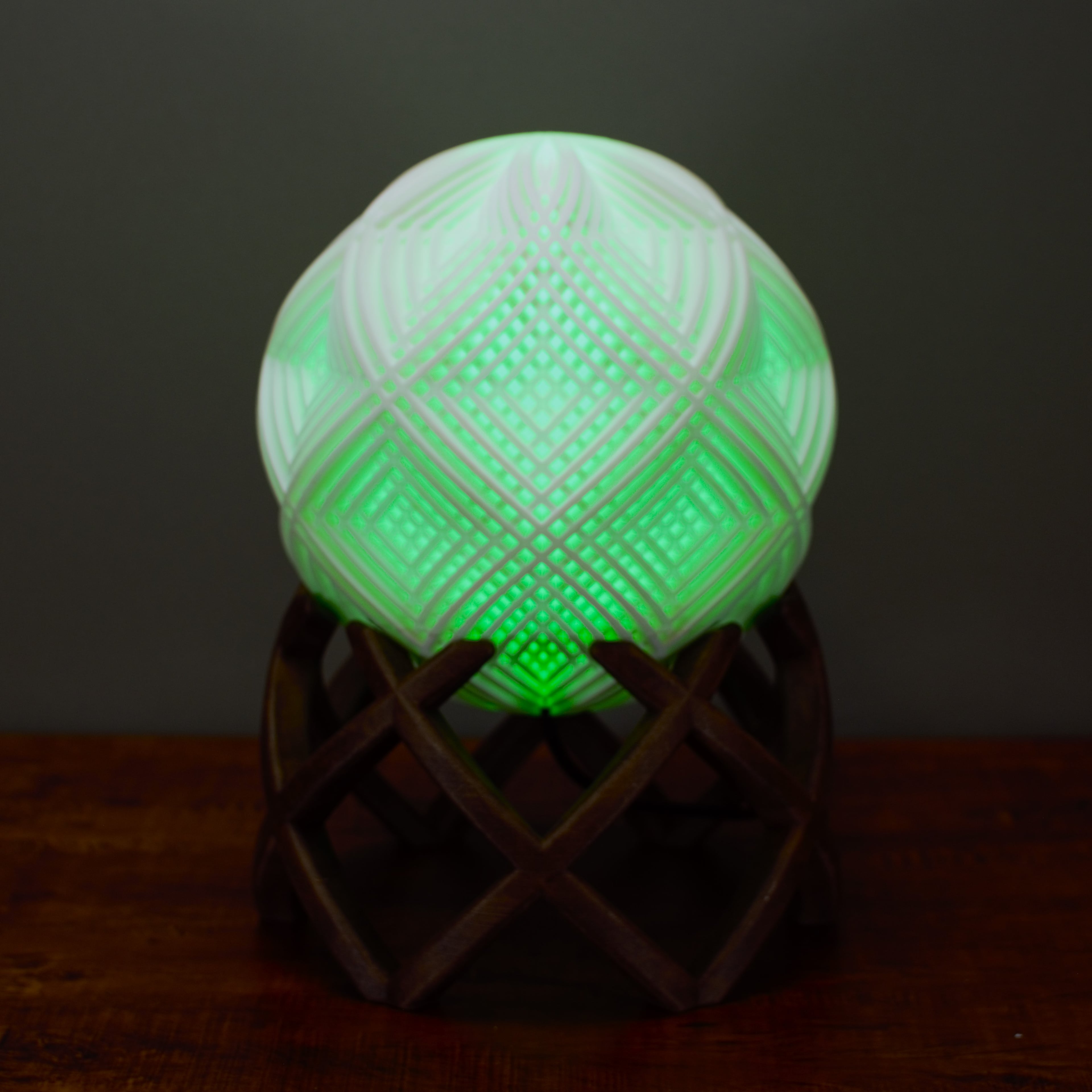 Orb Lamp 3d model