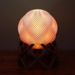 Orb Lamp 3d model