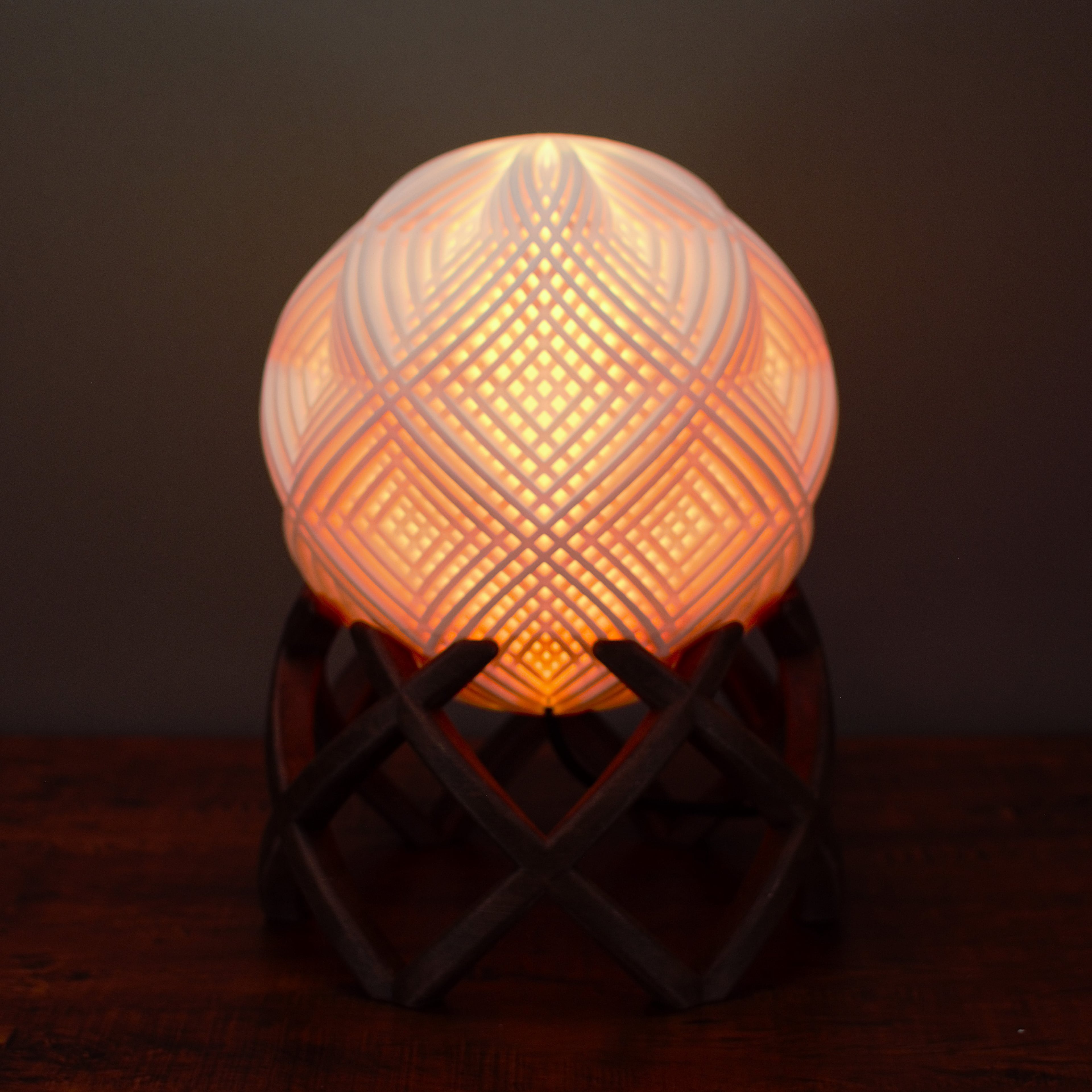 Orb Lamp 3d model