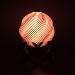 Orb Lamp 3d model