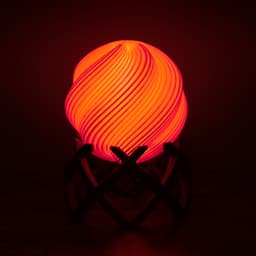 Orb Lamp 3d model