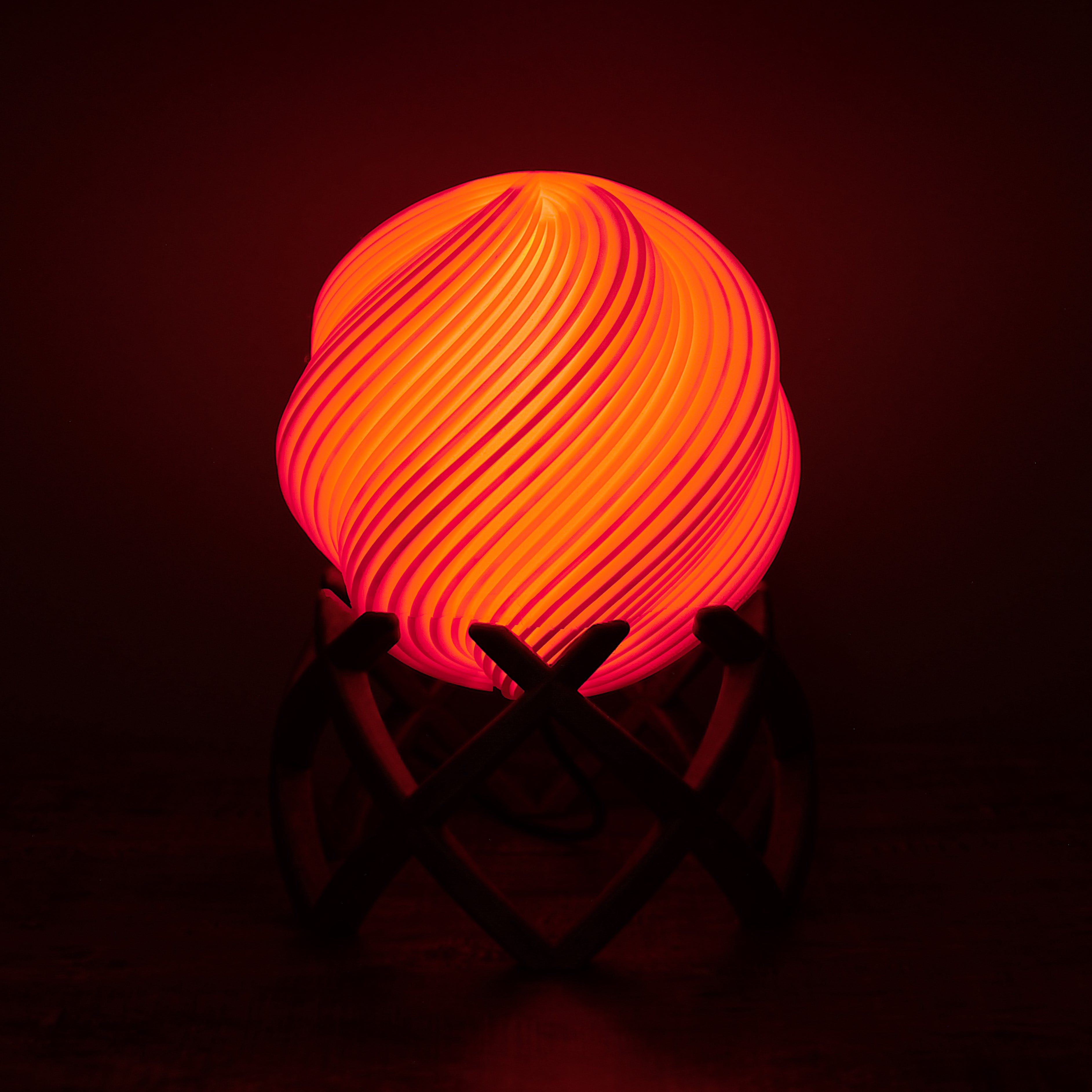 Orb Lamp 3d model