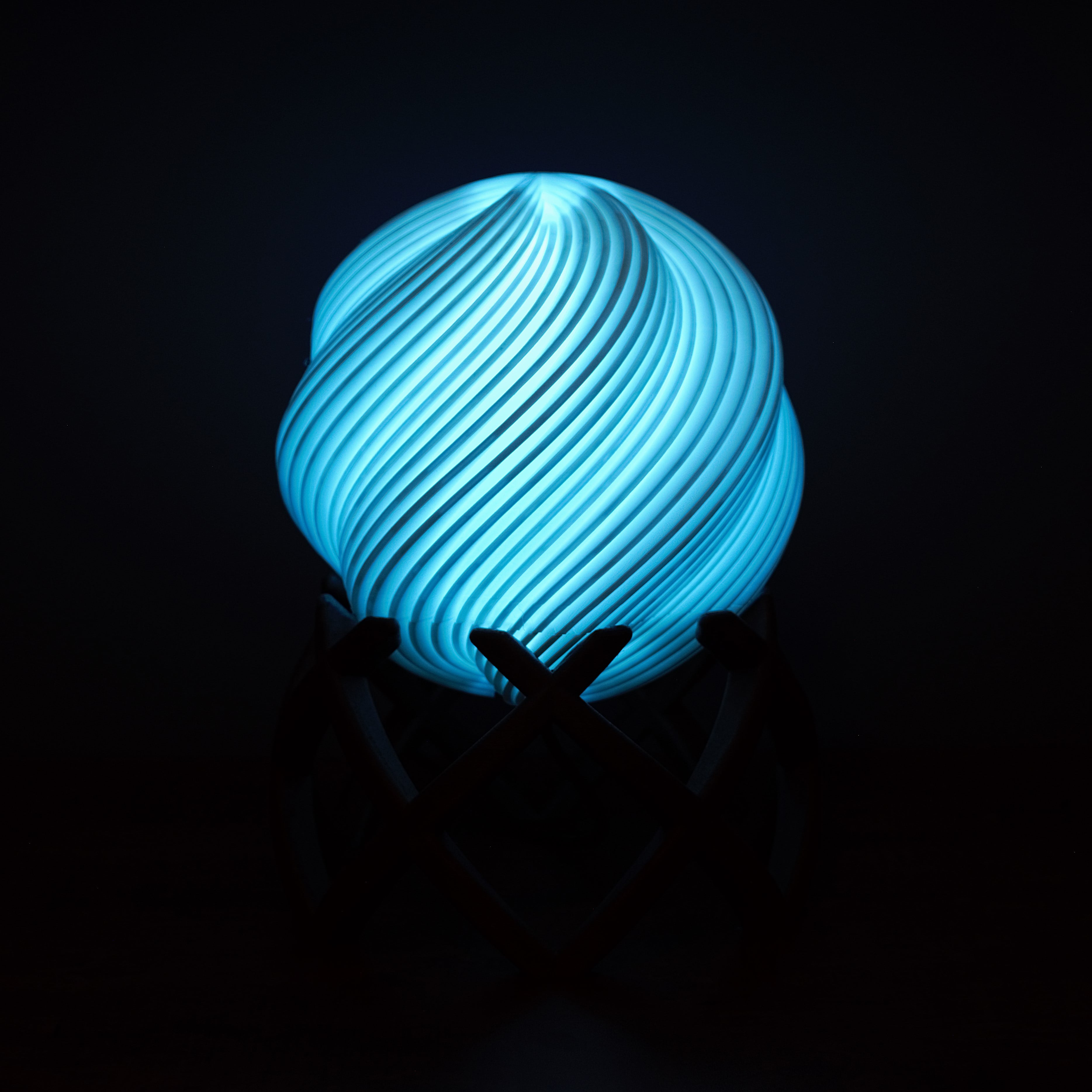 Orb Lamp 3d model