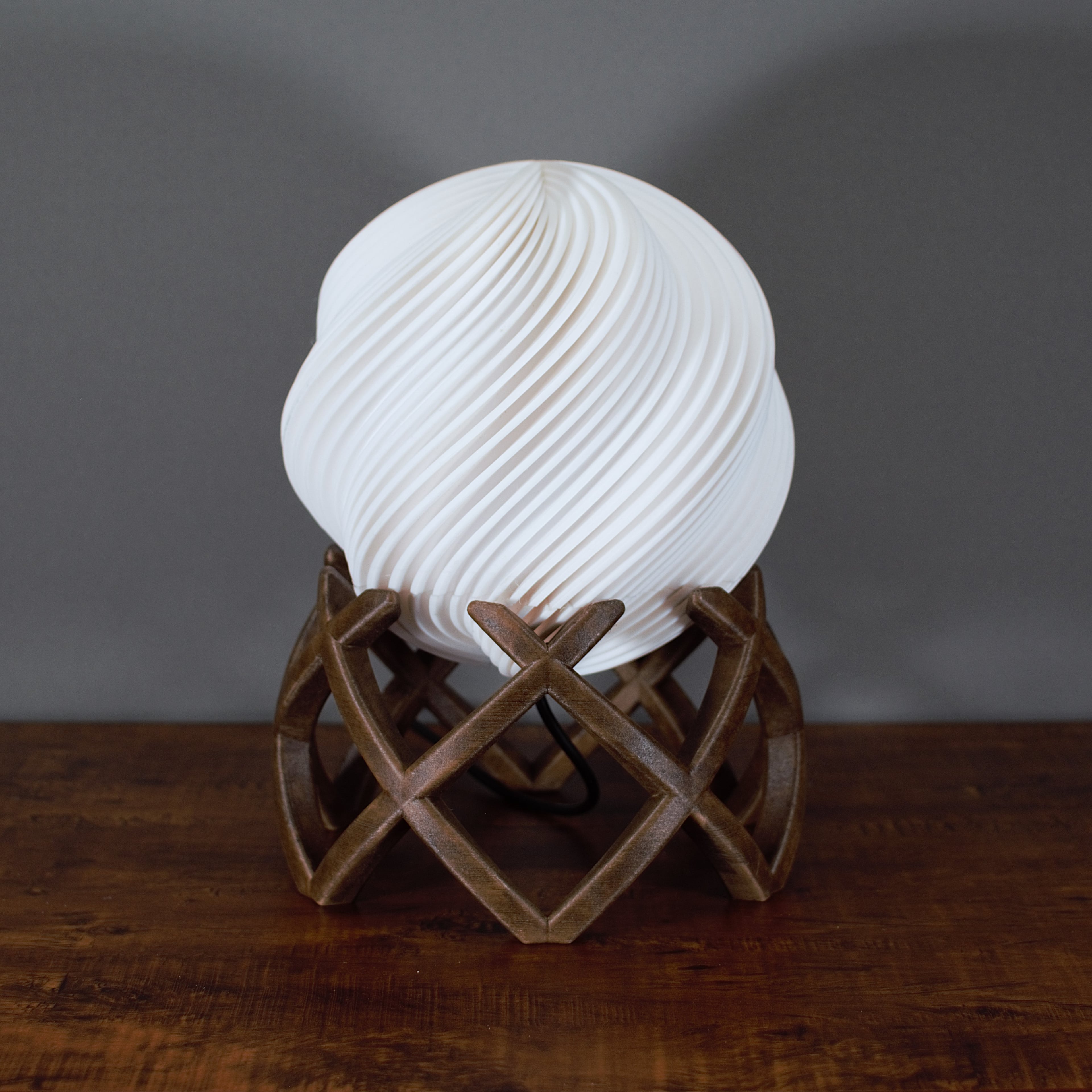 Orb Lamp 3d model