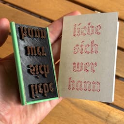 Customizable stamp (TPU) 3d model