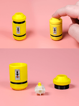 Monsters Inc - Scream Canister - Clicker 3d model