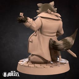 Raccoonfolk Thief 3d model