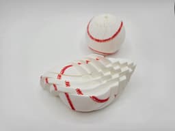 SoftBall Slime & Twist Fidgets 3d model