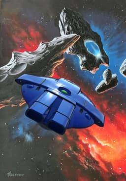 Mars Spaceship 3d model