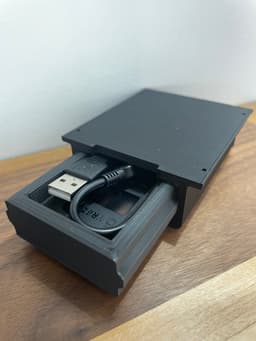 Trezor Stash Box 3d model
