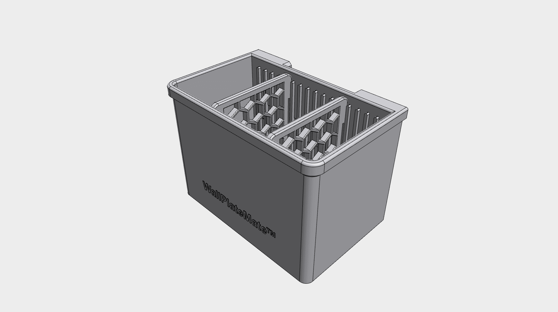 R32 - Remote Control Holder 3d model