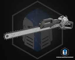 HD2 Defoliator - 3D Print Files 3d model