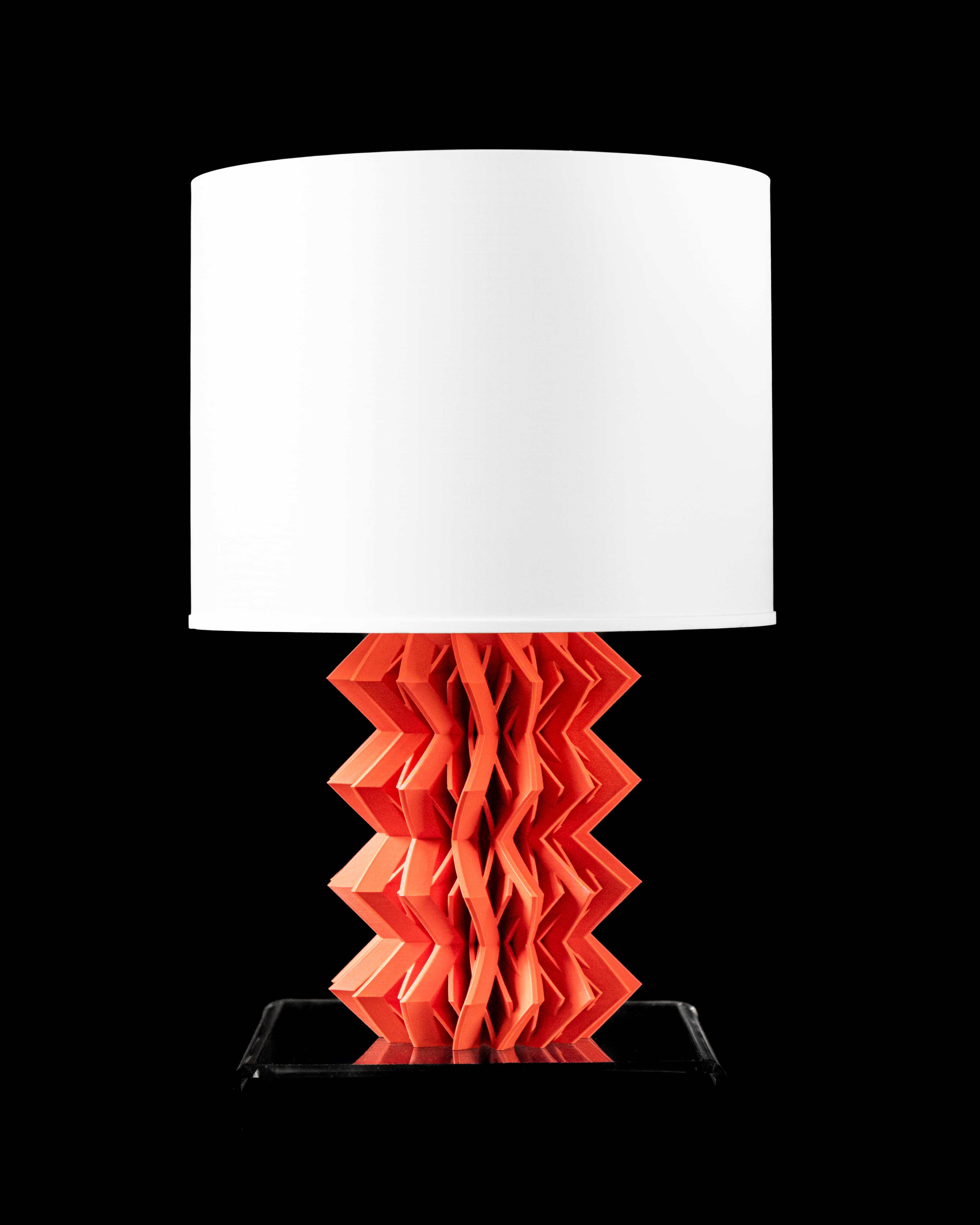 Zig Table Lamp by MODERN MACHINE 3d model