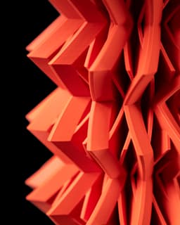 Zig Table Lamp by MODERN MACHINE 3d model