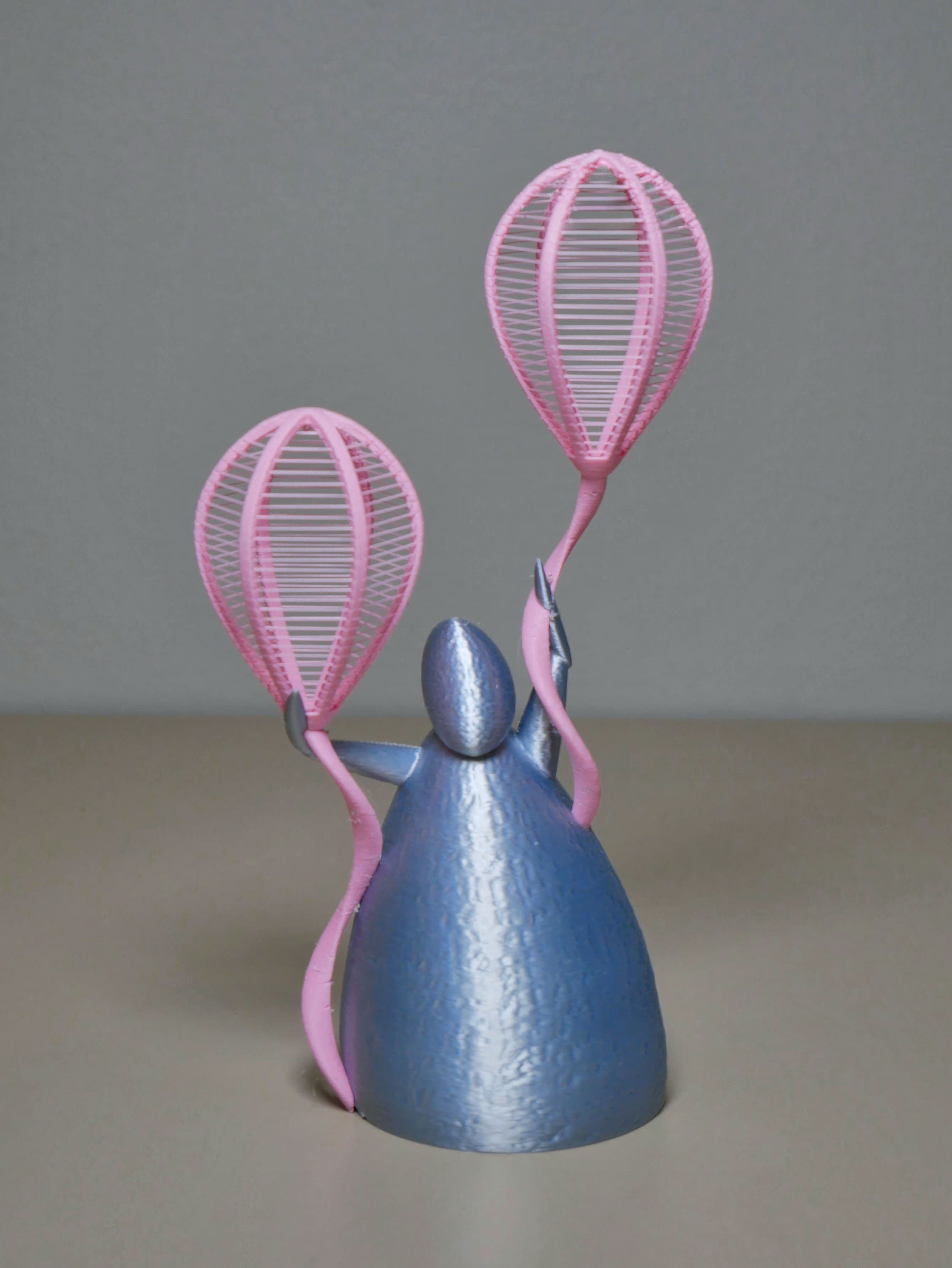 Just Balloons - multi color files 3d model