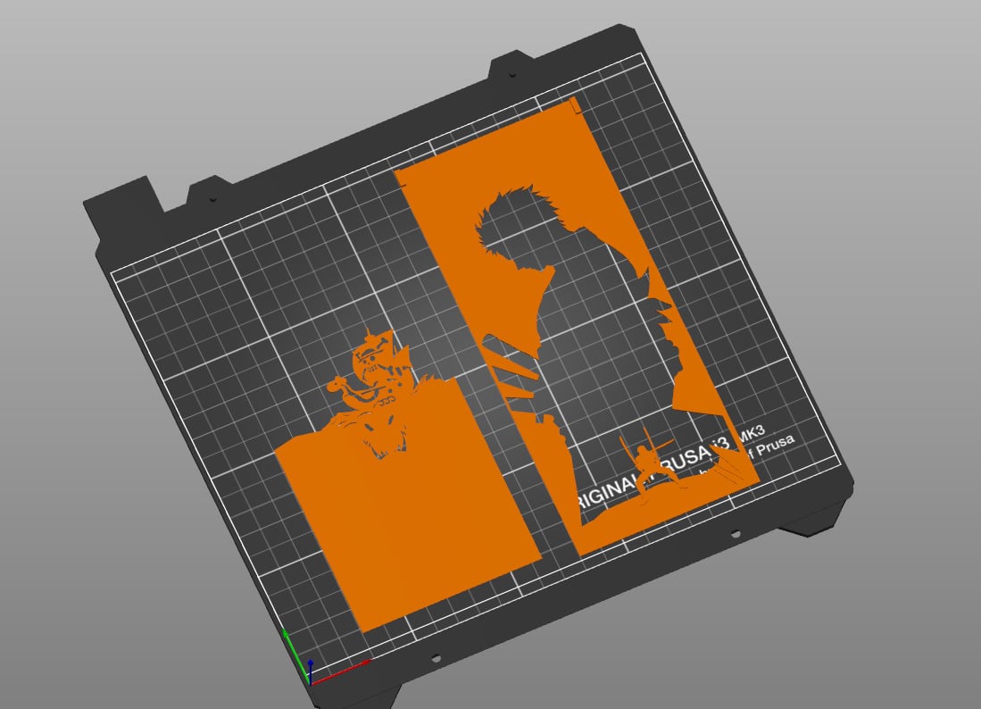 One Piece Book Nook 3d model