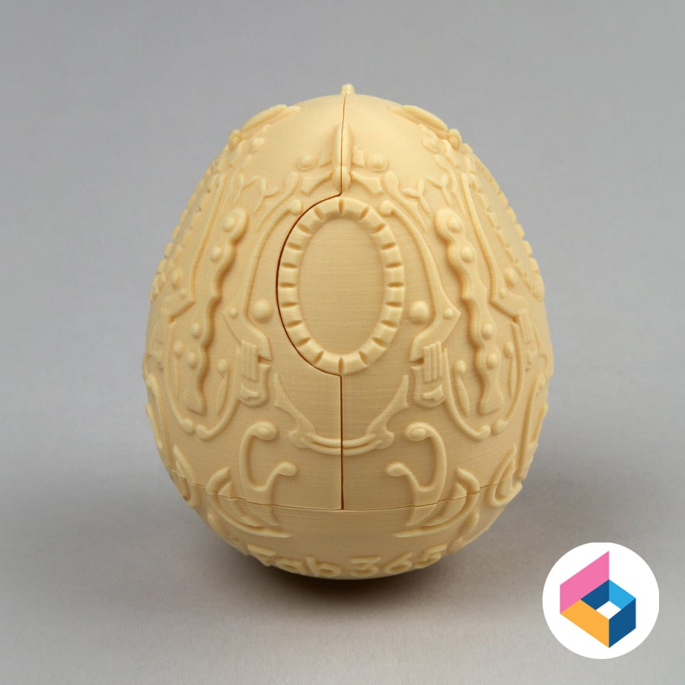 Foldable easter egg 3d model