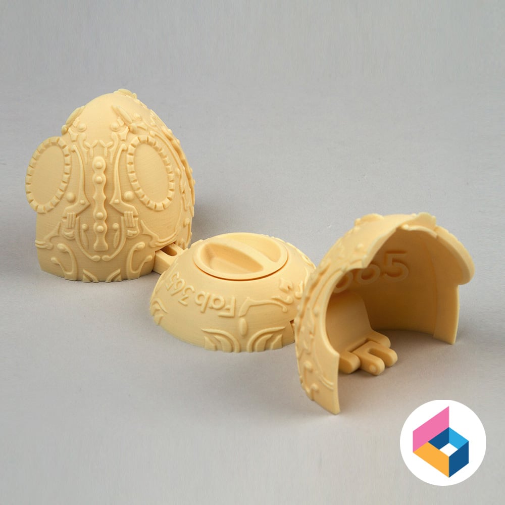 Foldable easter egg 3d model
