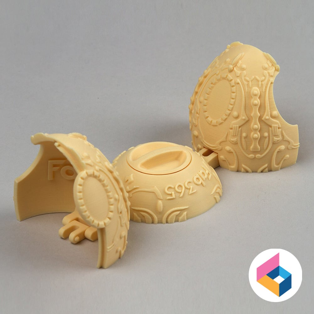 Foldable easter egg 3d model