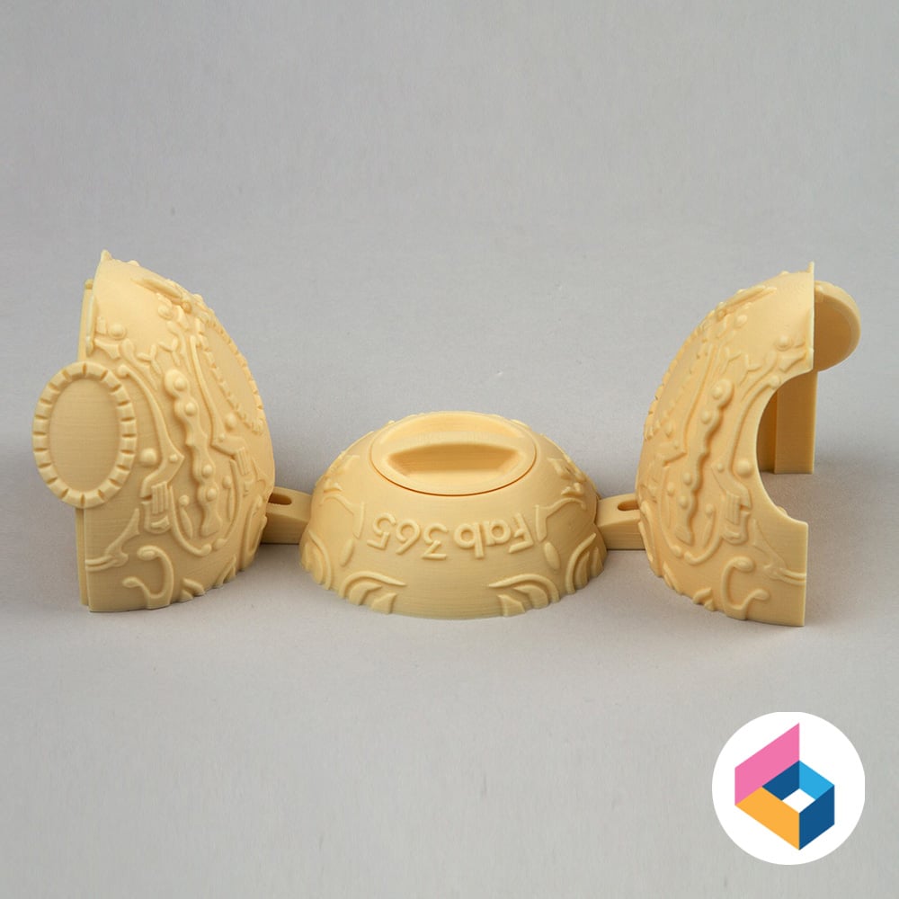 Foldable easter egg 3d model