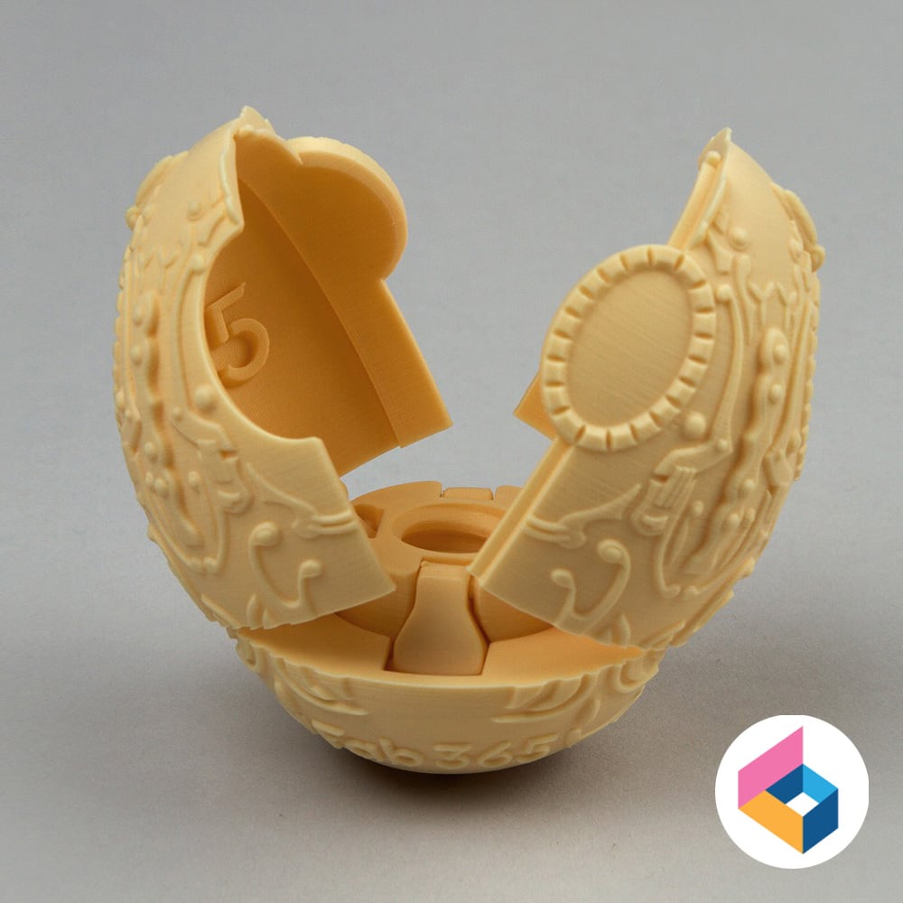 Foldable easter egg 3d model