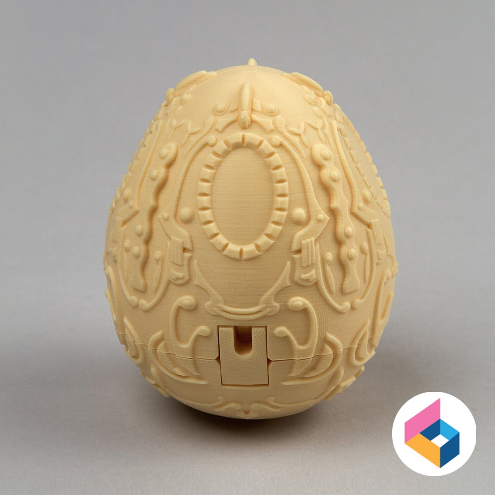 Foldable easter egg 3d model