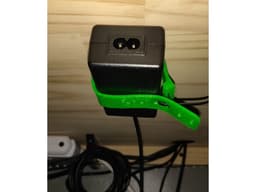 Power Brick Mounting Strap TPU 3d model