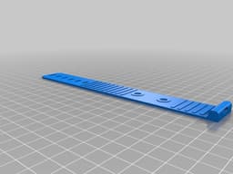 Power Brick Mounting Strap TPU 3d model