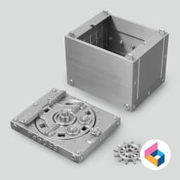 Safe vault storage(box) 3d model