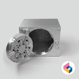 Safe vault storage(box) 3d model