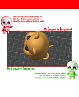 Hamster figurine 3d model