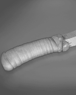Crysknife - Dune 2000 3d model
