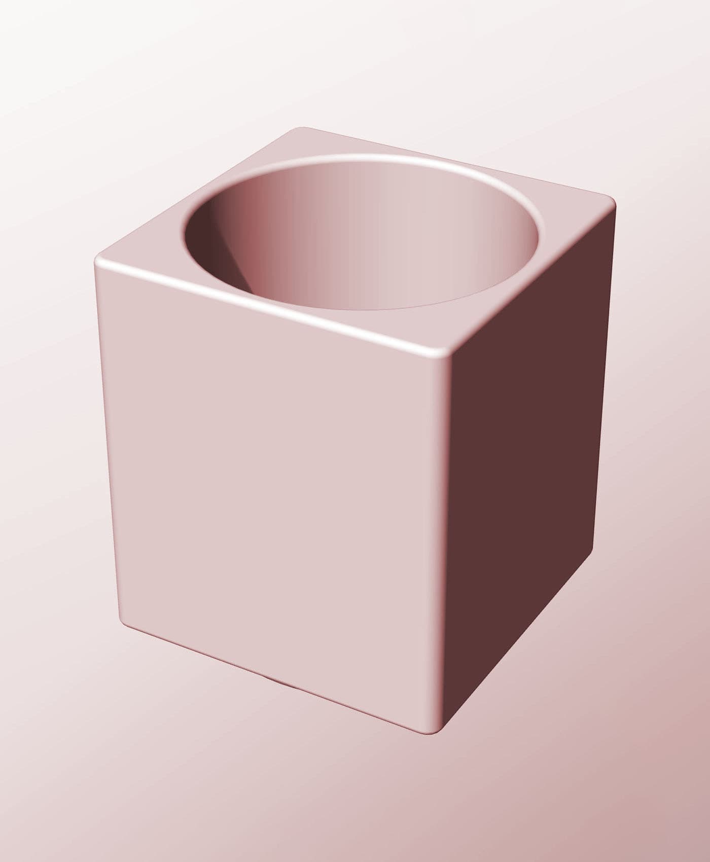 CS68-85 Container modular stackable module for 3d printing makers 3d model