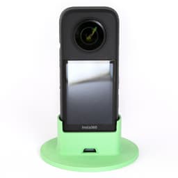 Insta 360 X3 Charging Stand 3d model