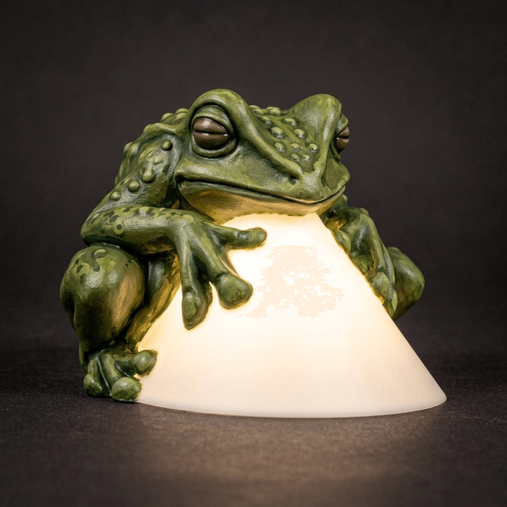 Frog Lamp 3d model