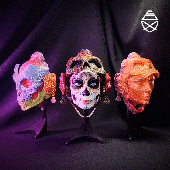 Catrina 3d model