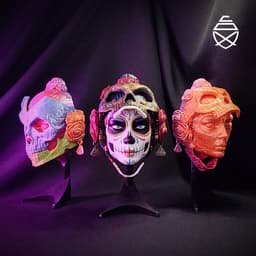Catrina 3d model