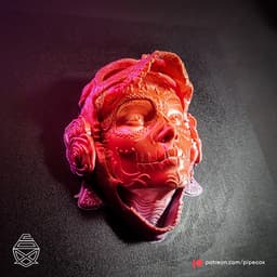 Catrina 3d model