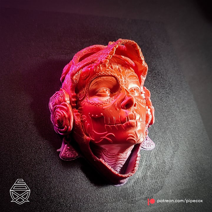 Catrina 3d model